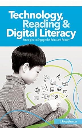 Technology, Reading & Digital Literacy book cover