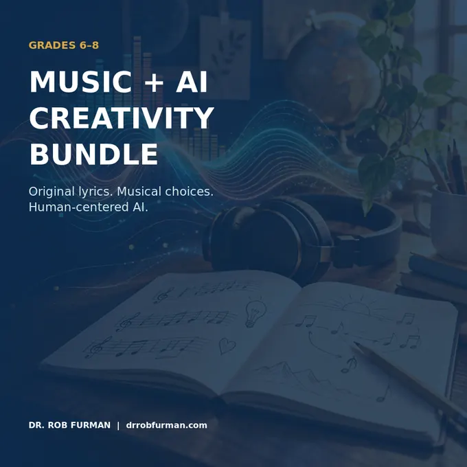 Music + AI Creativity Bundle cover