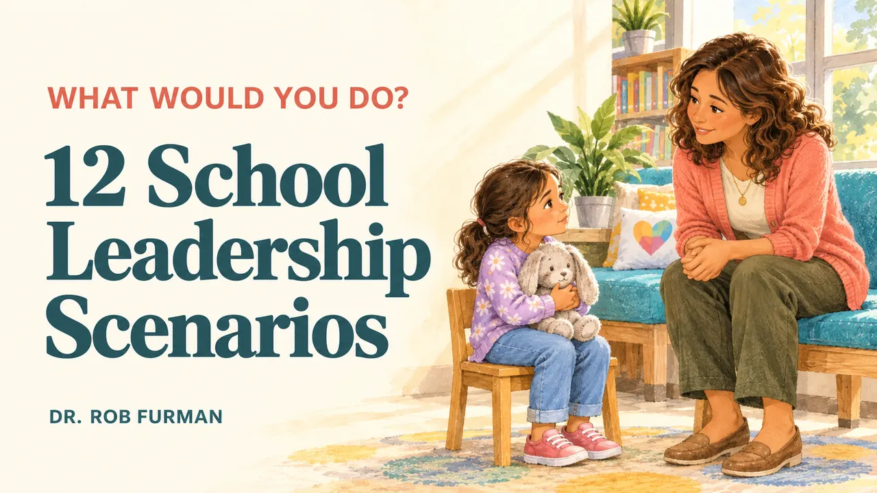 What Would You Do? 12 School Leadership Scenarios product cover