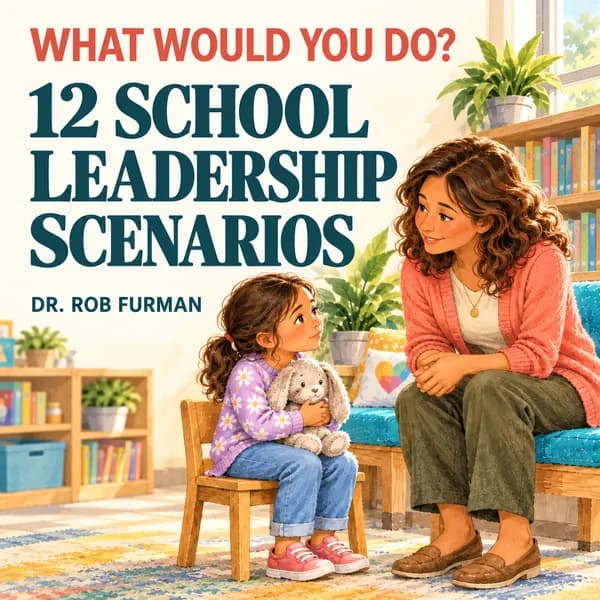What Would You Do? 12 School Leadership Scenarios cover
