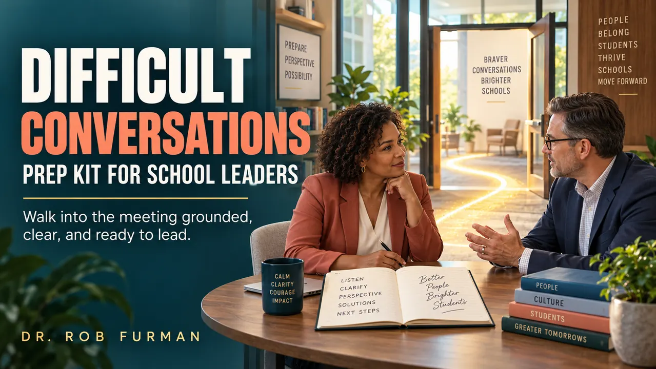Difficult Conversations Prep Kit product cover