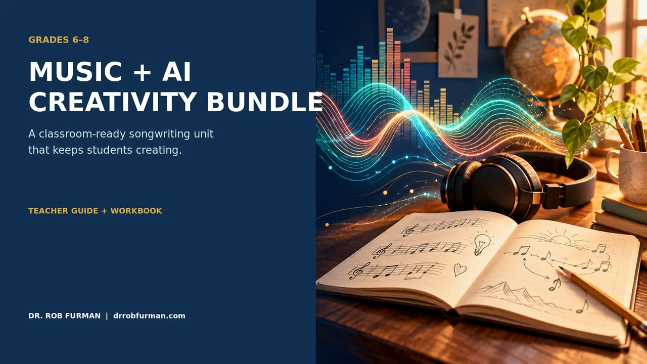 Music + AI Creativity Bundle product cover